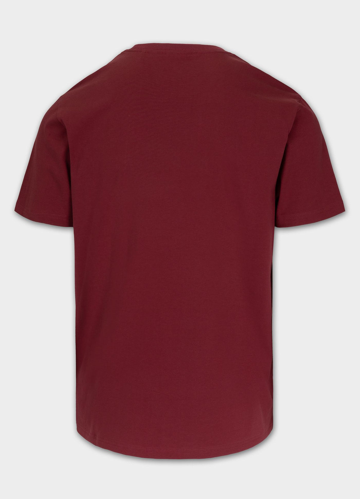 Muška majica kratkih rukava SMALL LOGO - Bordo