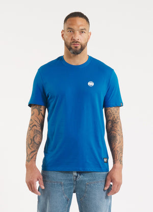 Men's T-Shirt SMALL LOGO - Royal blue