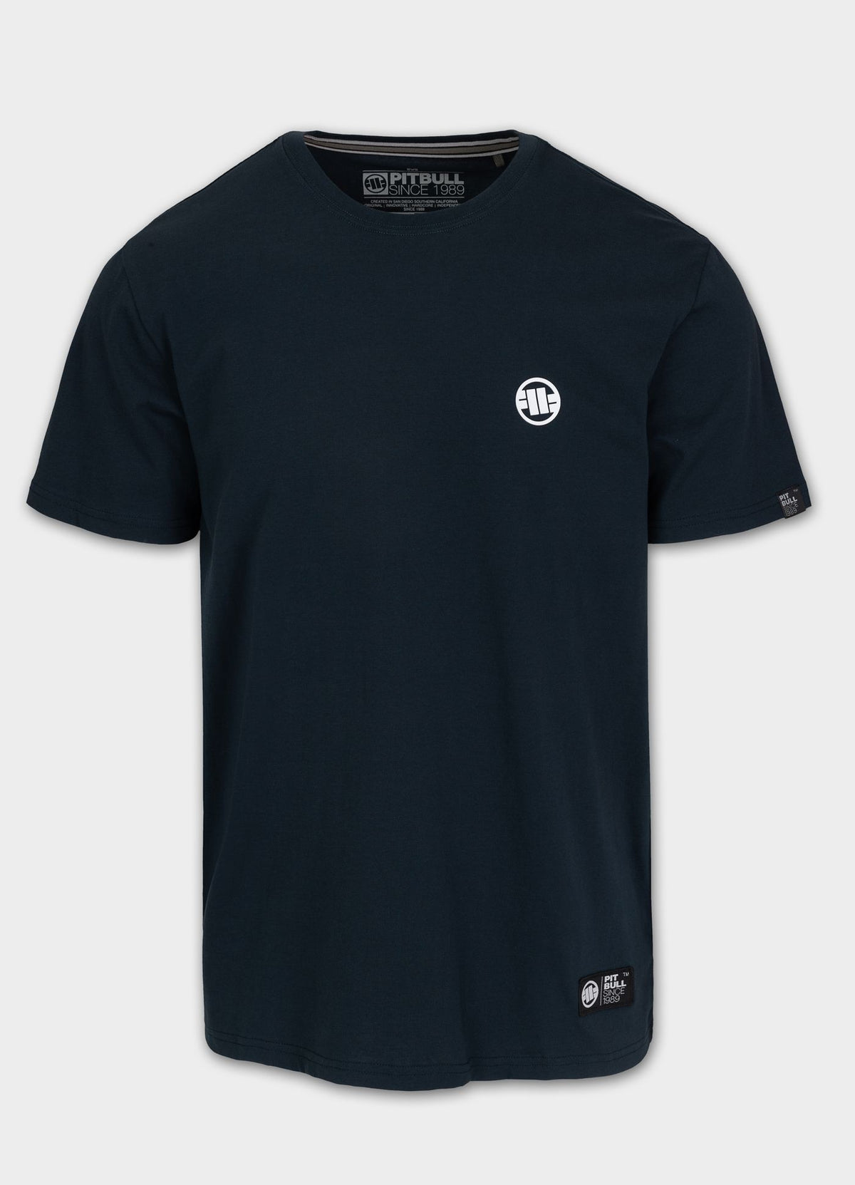 Muška majica kratkih rukava SMALL LOGO - tamnoplava