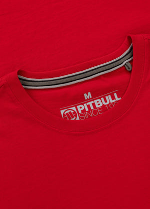 Muška majica kratkih rukava SMALL LOGO - crvena