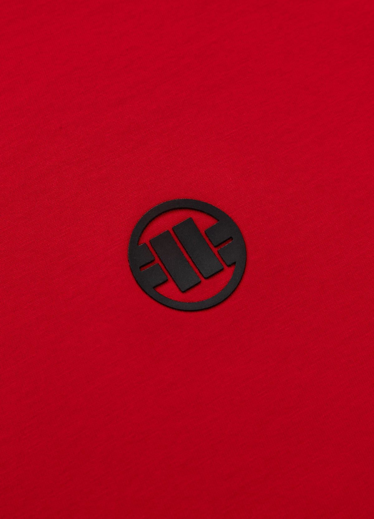 Muška majica kratkih rukava SMALL LOGO - crvena