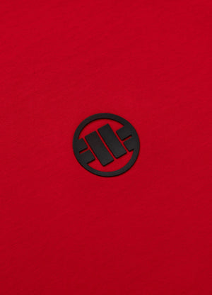 Muška majica kratkih rukava SMALL LOGO - crvena