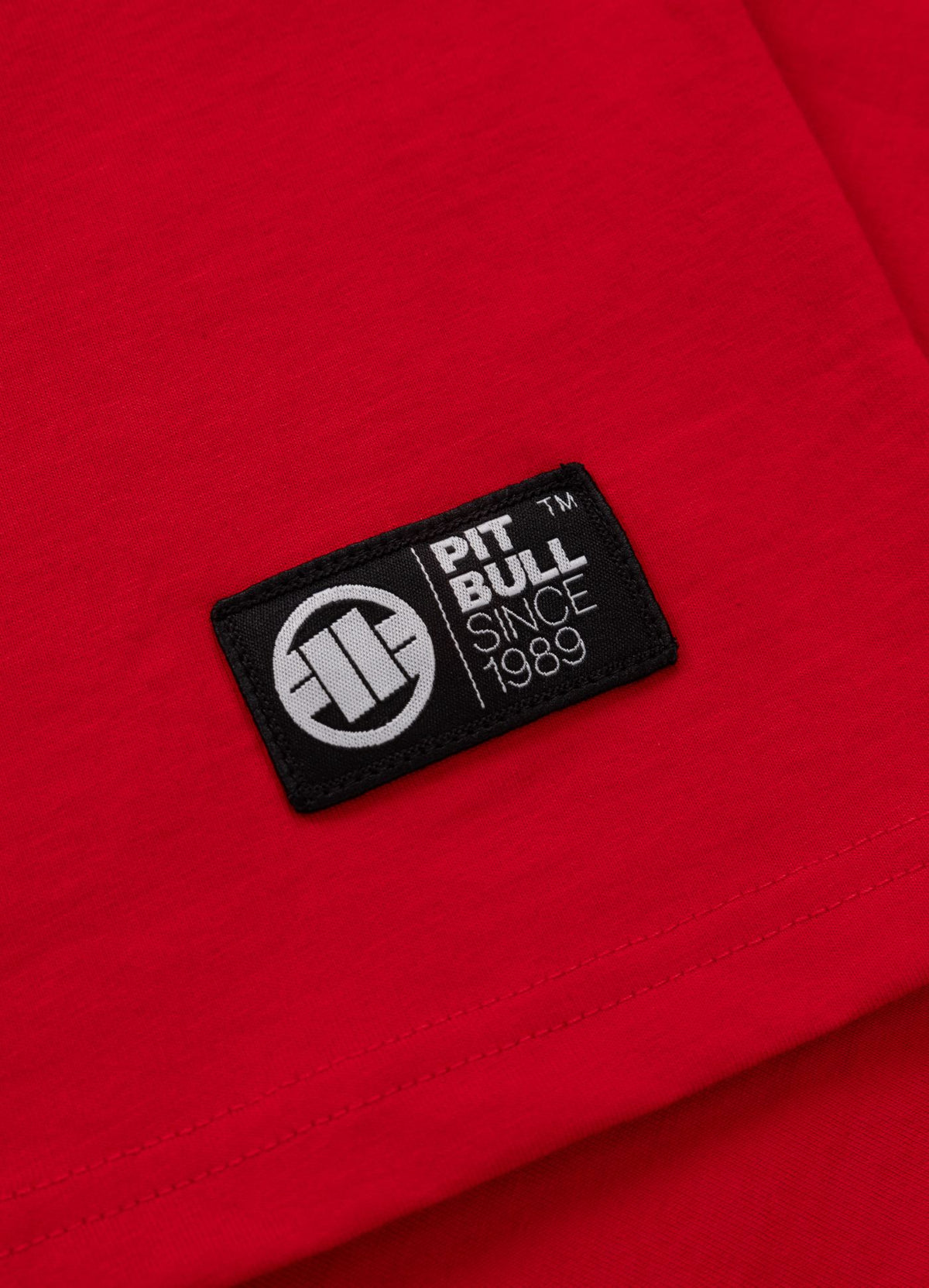 Muška majica kratkih rukava SMALL LOGO - crvena
