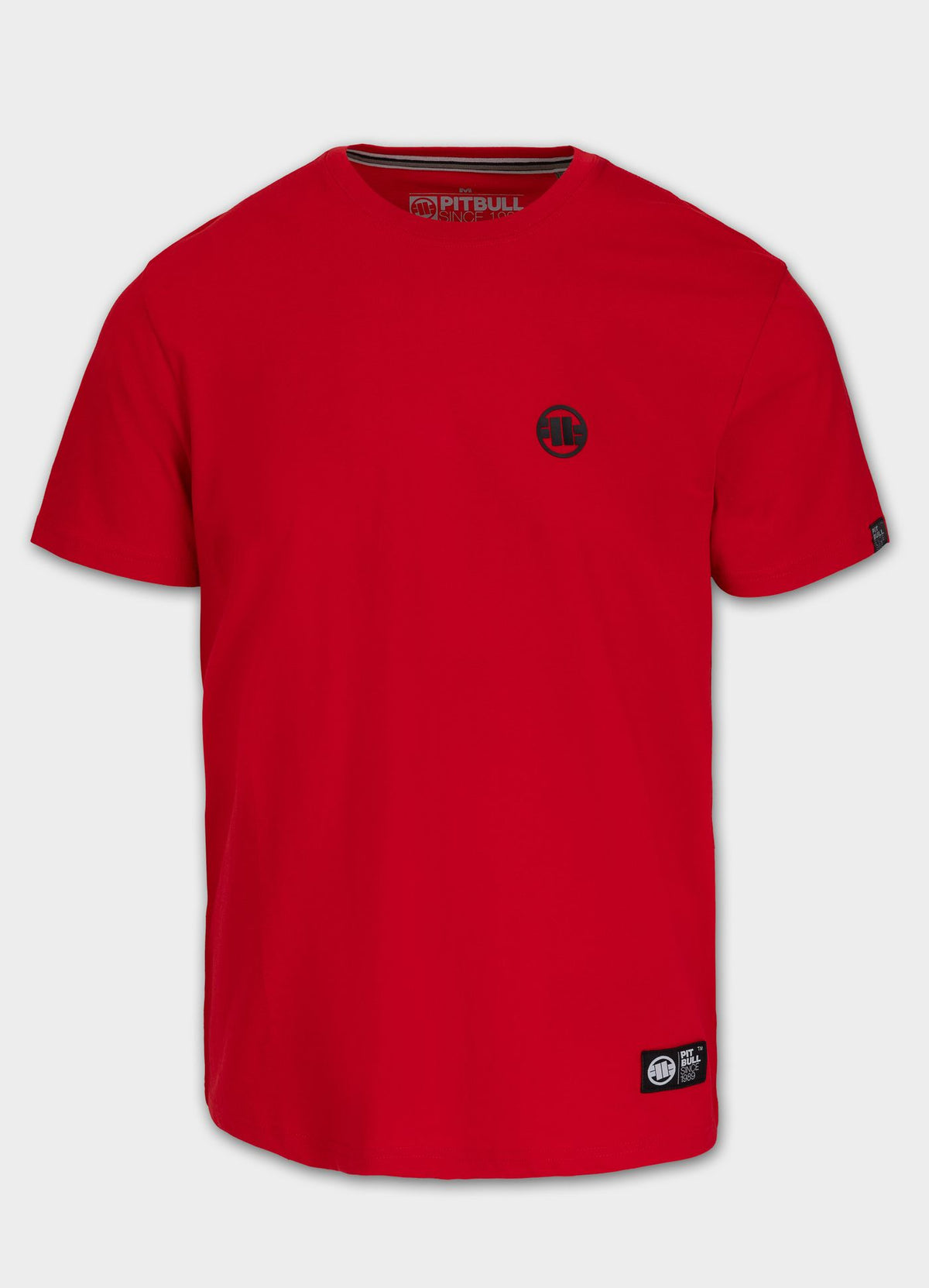 Muška majica kratkih rukava SMALL LOGO - crvena