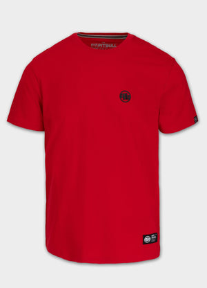 Muška majica kratkih rukava SMALL LOGO - crvena