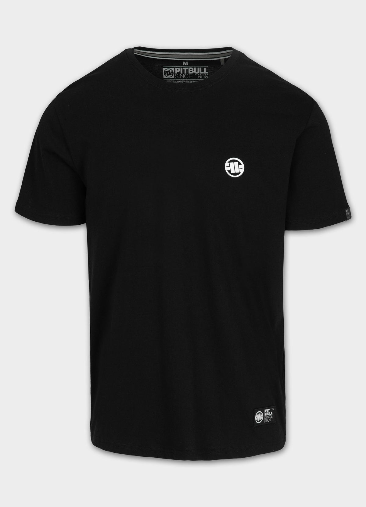 Muška majica kratkih rukava SMALL LOGO - crna