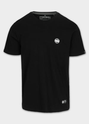 Muška majica kratkih rukava SMALL LOGO - crna