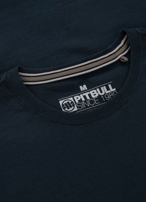Muška majica kratkih rukava SMALL LOGO - tamnoplava