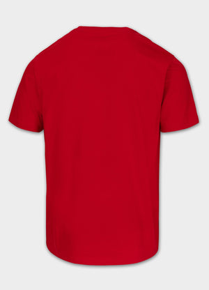 Muška majica kratkih rukava SMALL LOGO - crvena
