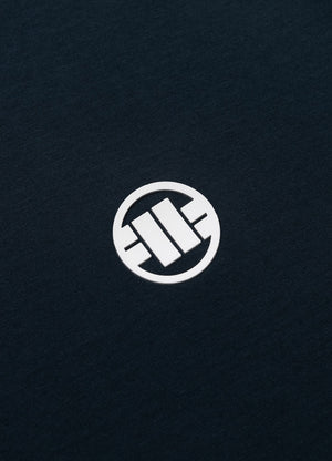 Muška majica kratkih rukava SMALL LOGO - tamnoplava