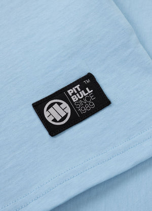 Men's T-Shirt SMALL LOGO - Light blue