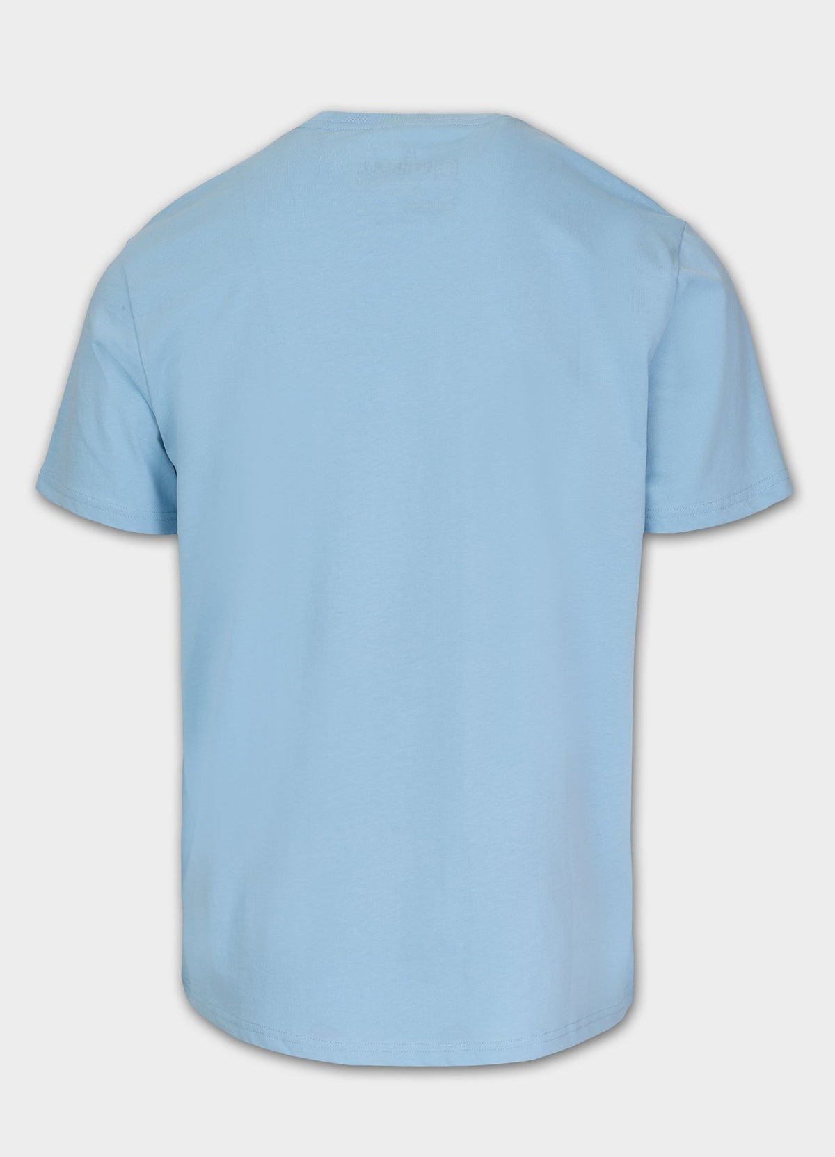 Men's T-Shirt SMALL LOGO - Light blue