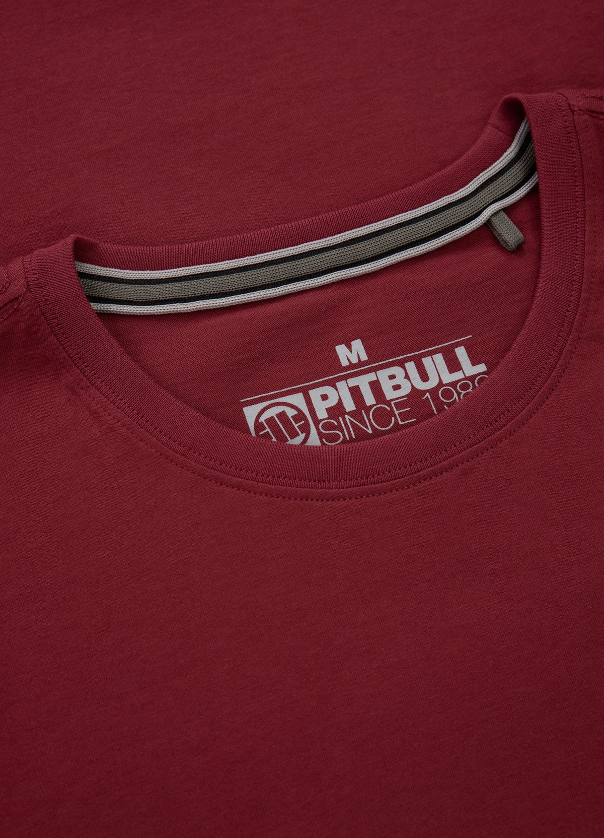Muška majica kratkih rukava SMALL LOGO - Bordo