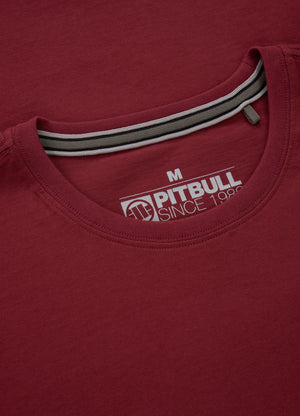 Muška majica kratkih rukava SMALL LOGO - Bordo