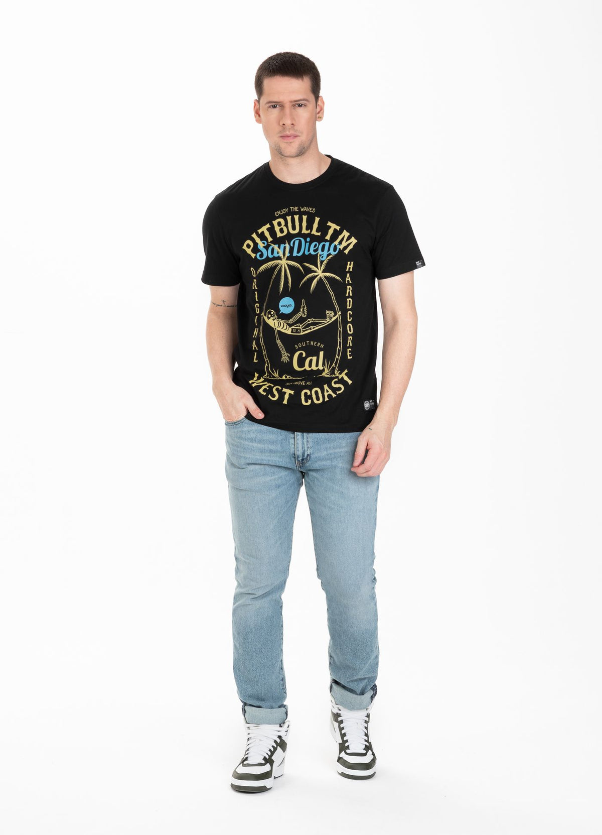 T-Shirt Pitbull Cal