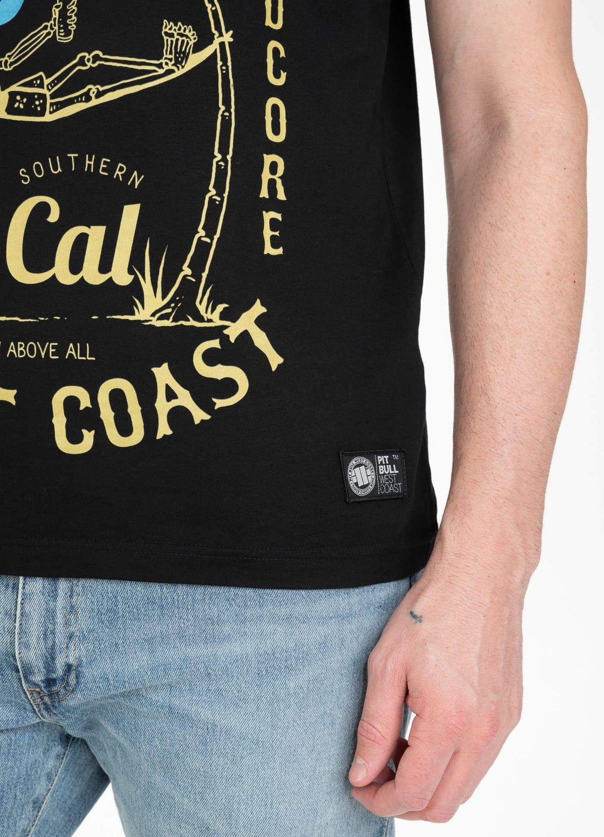 T-Shirt Pitbull Cal