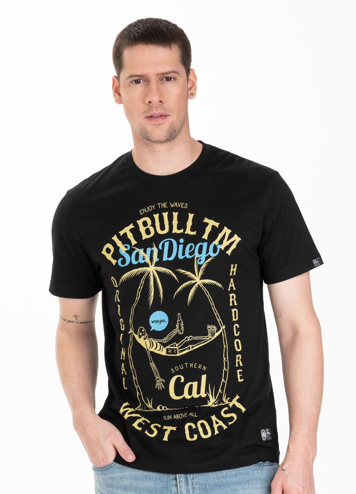 T-Shirt Pitbull Cal