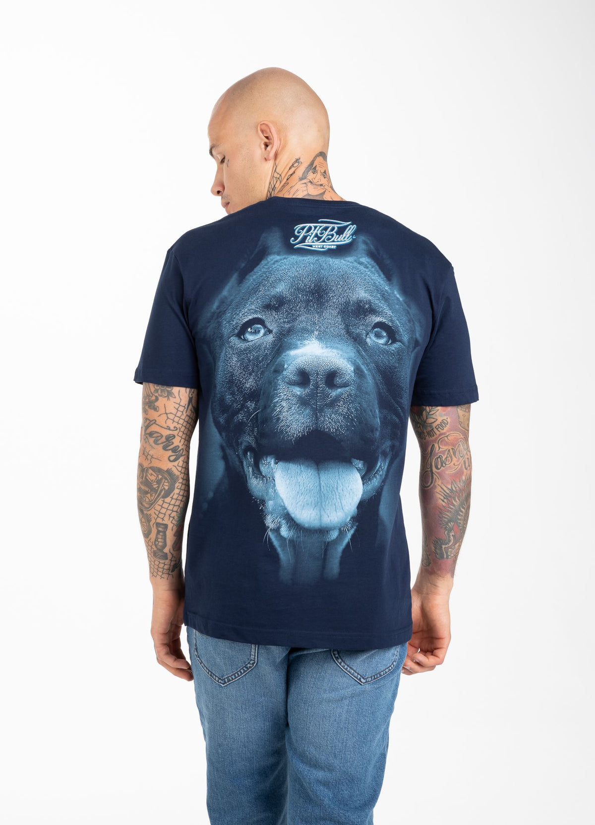 T-shirt Pitbull IR