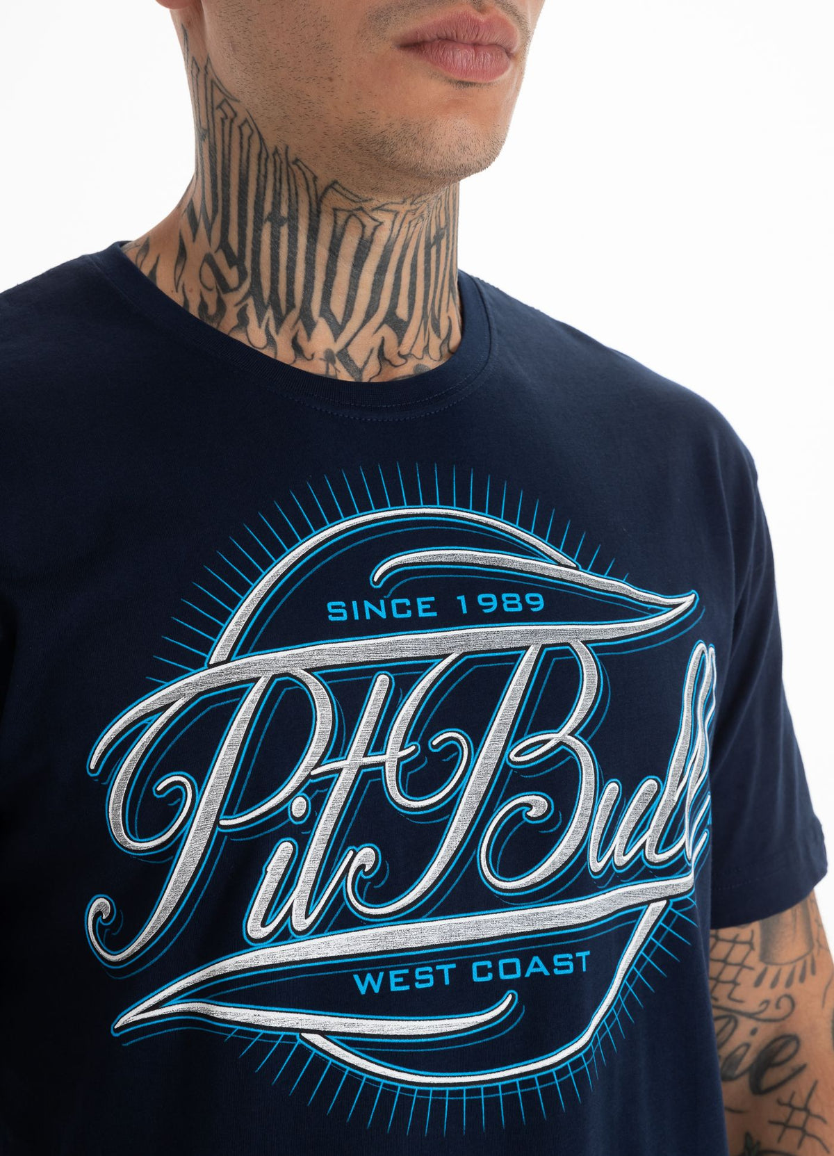 T-shirt Pitbull IR
