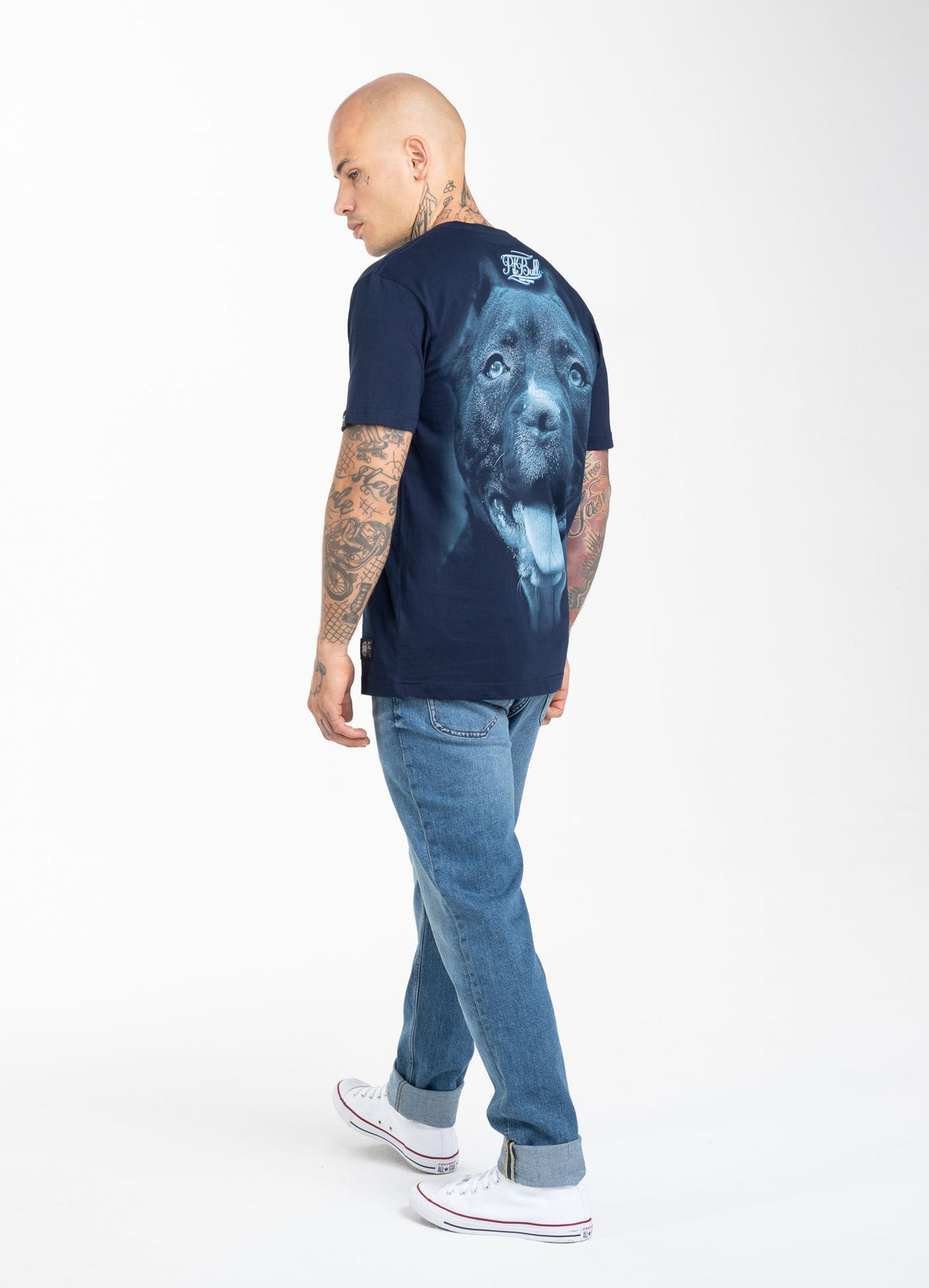 T-shirt Pitbull IR