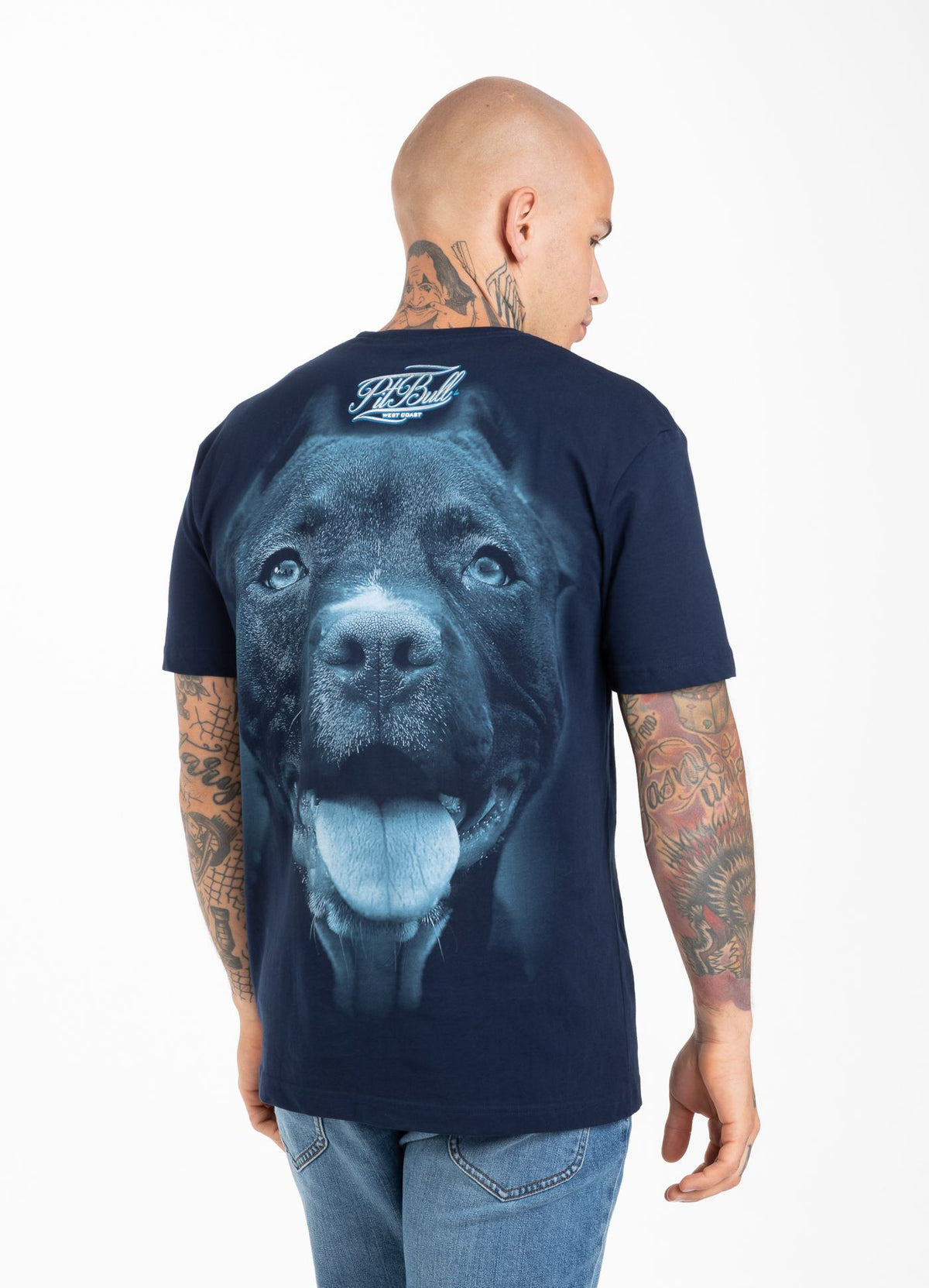 T-shirt Pitbull IR