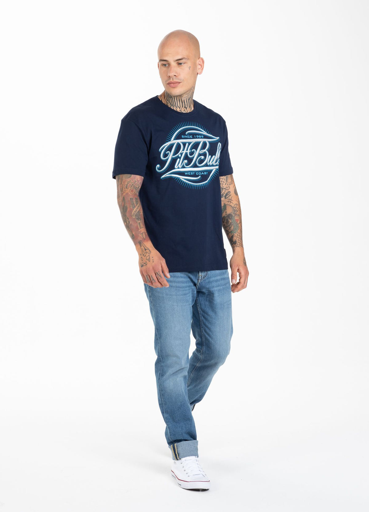 T-shirt Pitbull IR