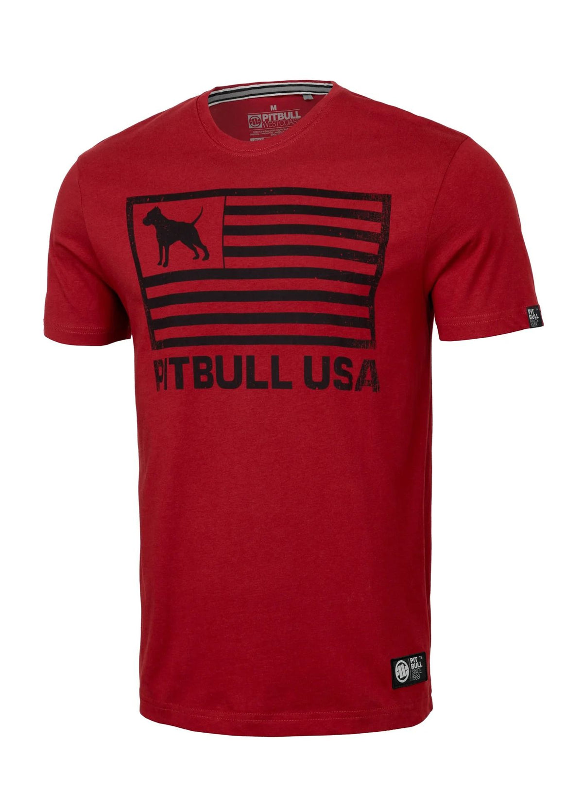 Majica kratkih rukava Pitbull USA