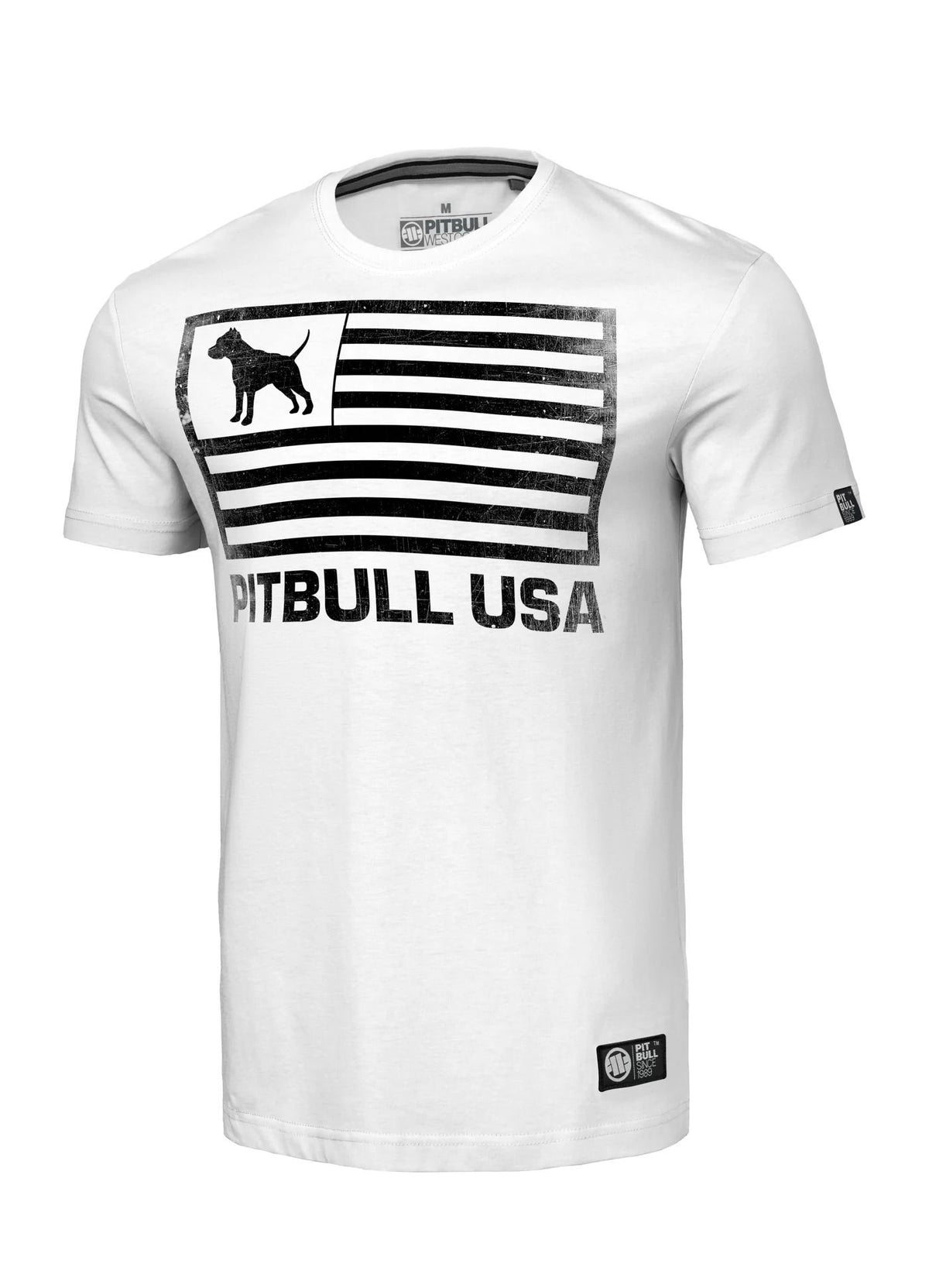 T-Shirt Pitbull USA