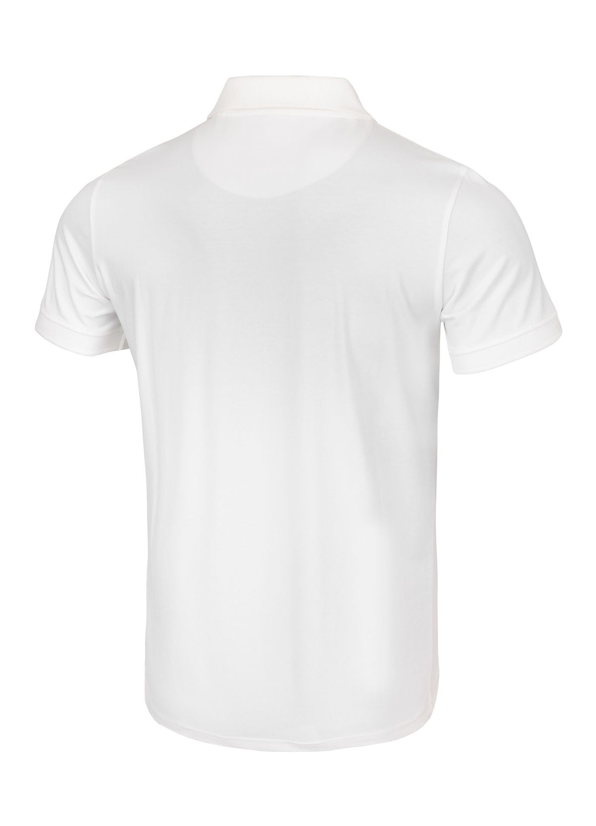 Muška polo majica Jersey Slim Fit Small Logo - prljavo bijela