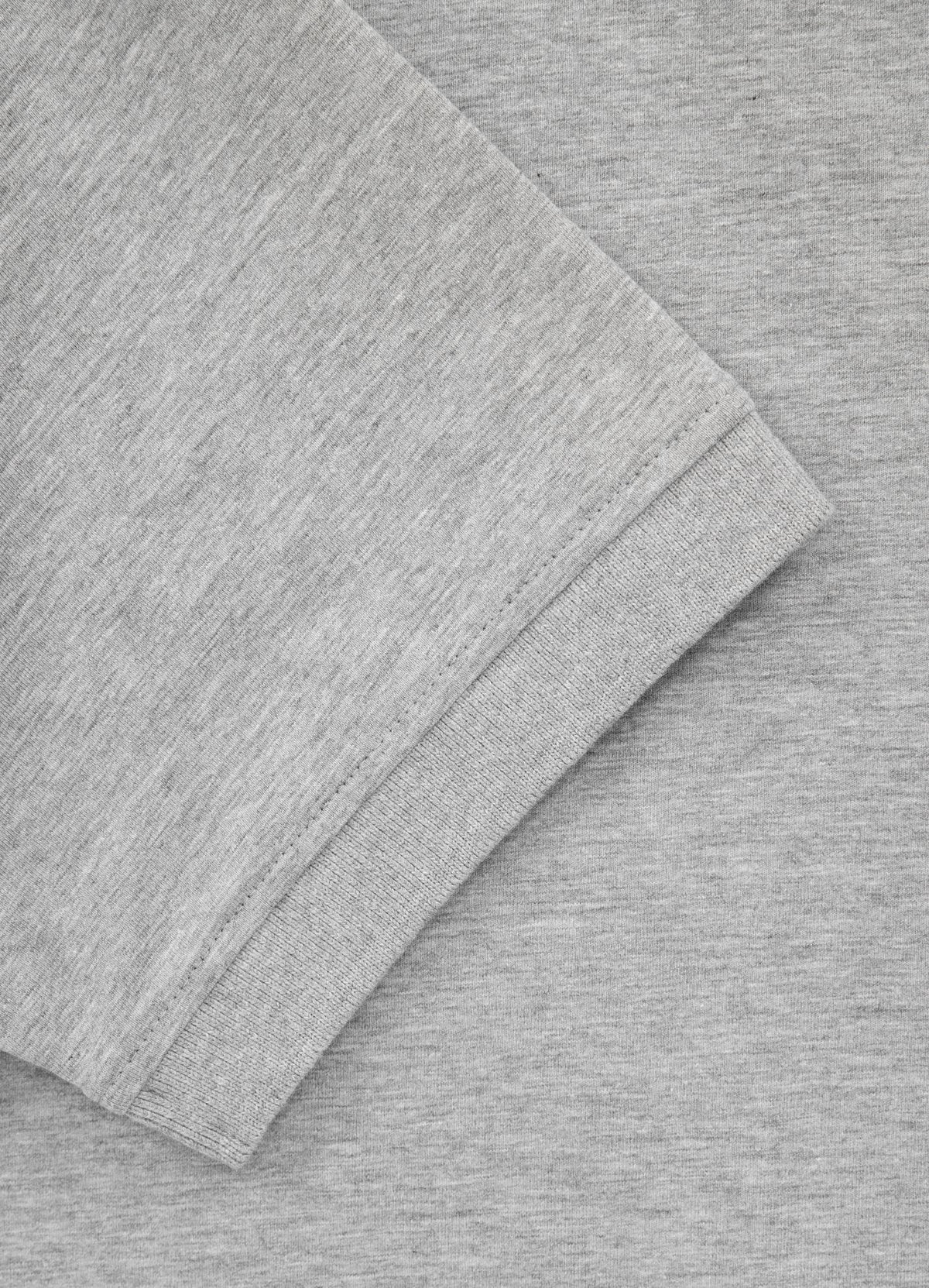 Muška polo majica Jersey Slim Fit Small Logo - sivi melange