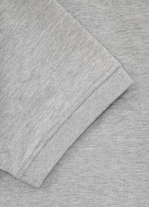 Muška polo majica Jersey Slim Fit Small Logo - sivi melange