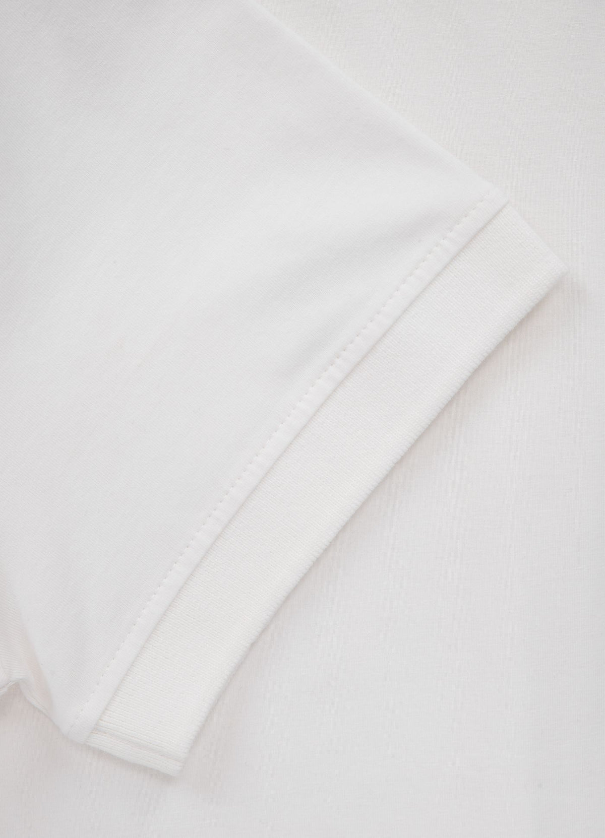 Muška polo majica Jersey Slim Fit Small Logo - prljavo bijela