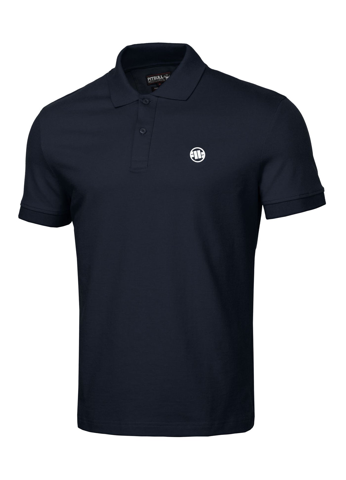 Men's Polo shirt Pique Regular - Navy