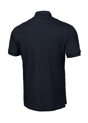 Men's Polo shirt Pique Regular - Navy