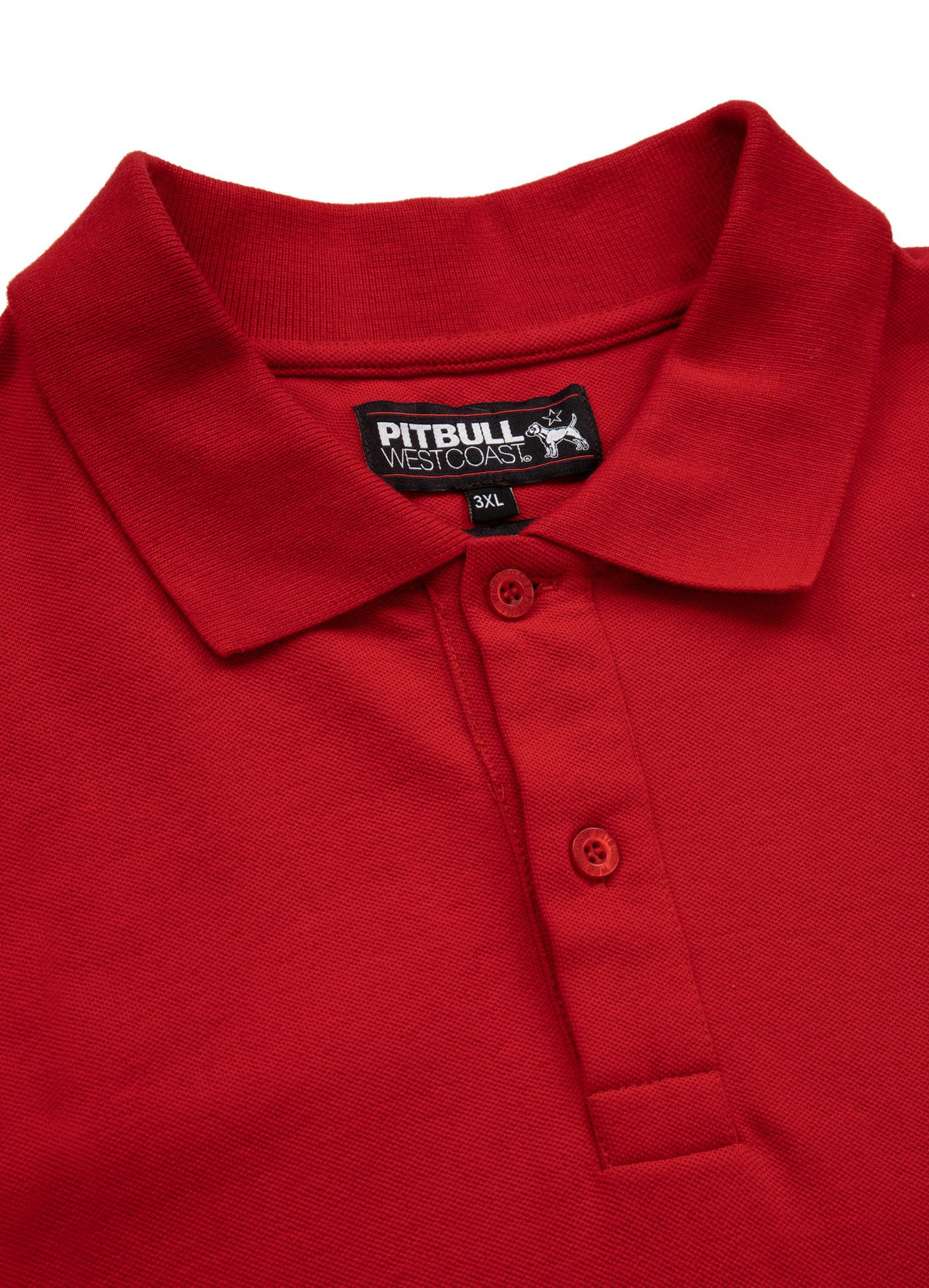 Muška polo majica Pique Regular - crvena