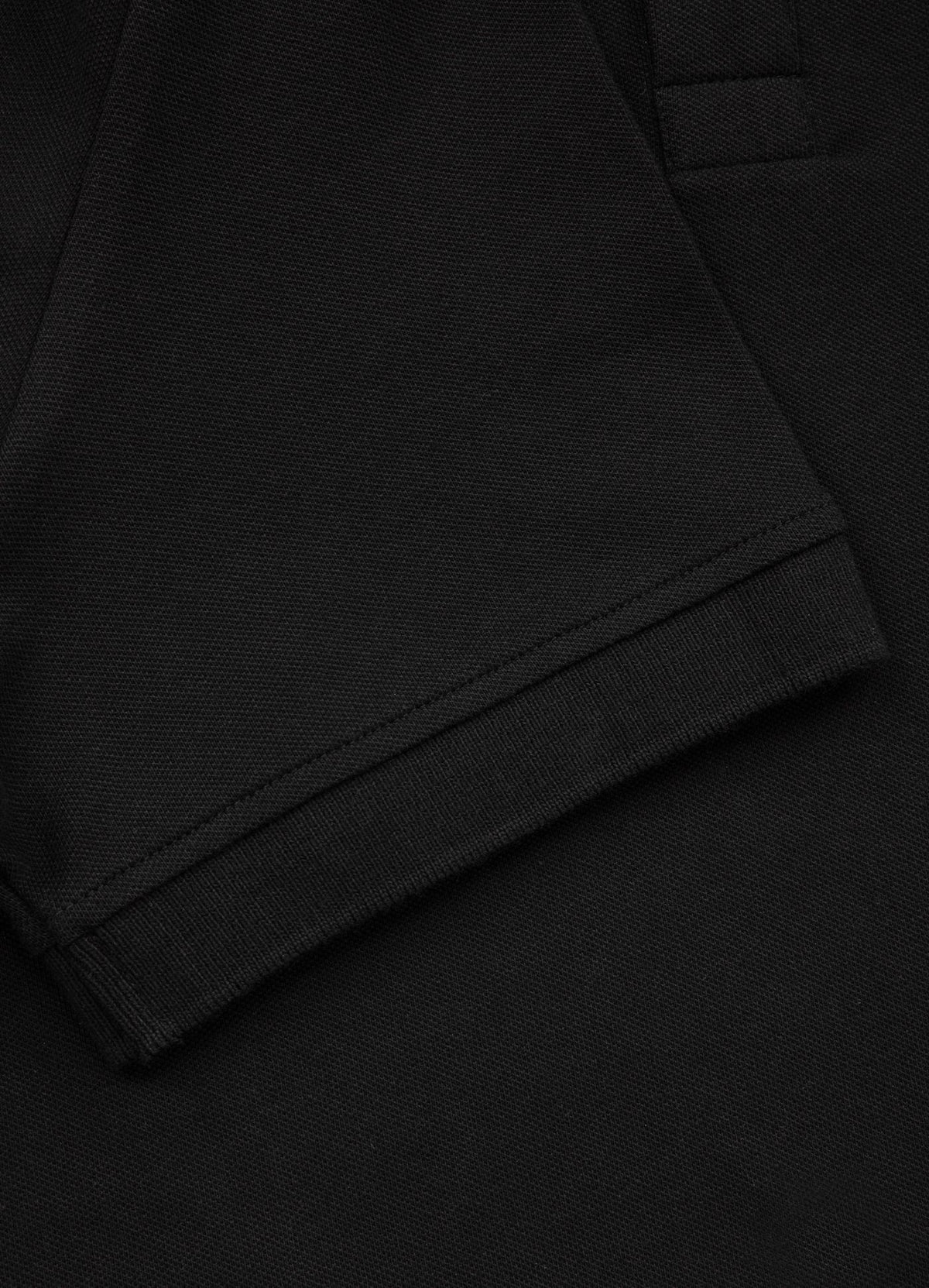 Muška polo majica Pique Regular - crna