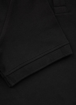Muška polo majica Pique Regular - crna