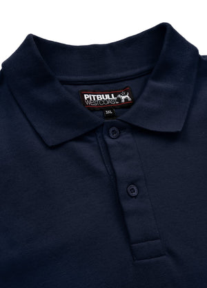 Men's Polo shirt Pique Regular - Navy