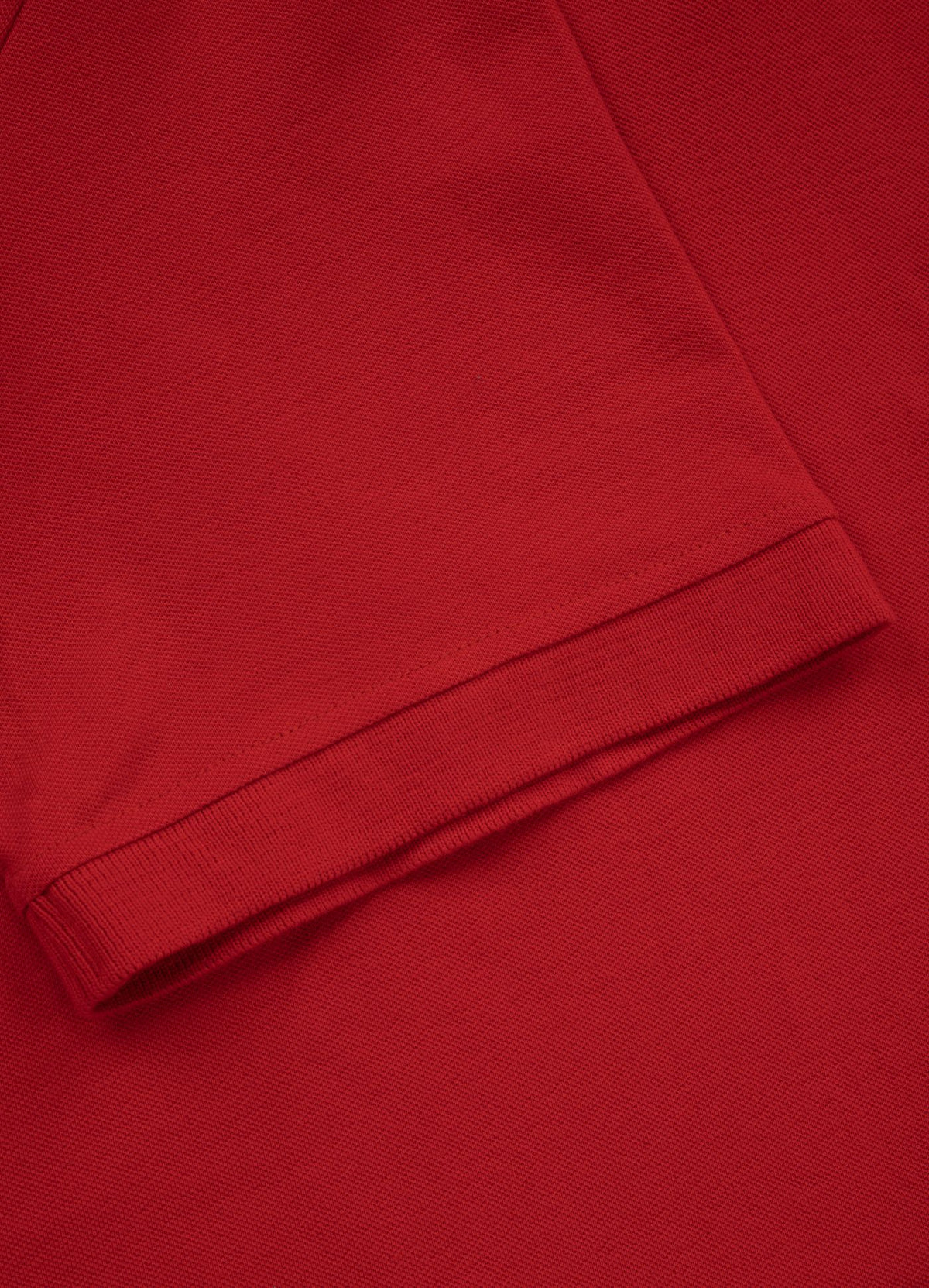 Muška polo majica Pique Regular - crvena