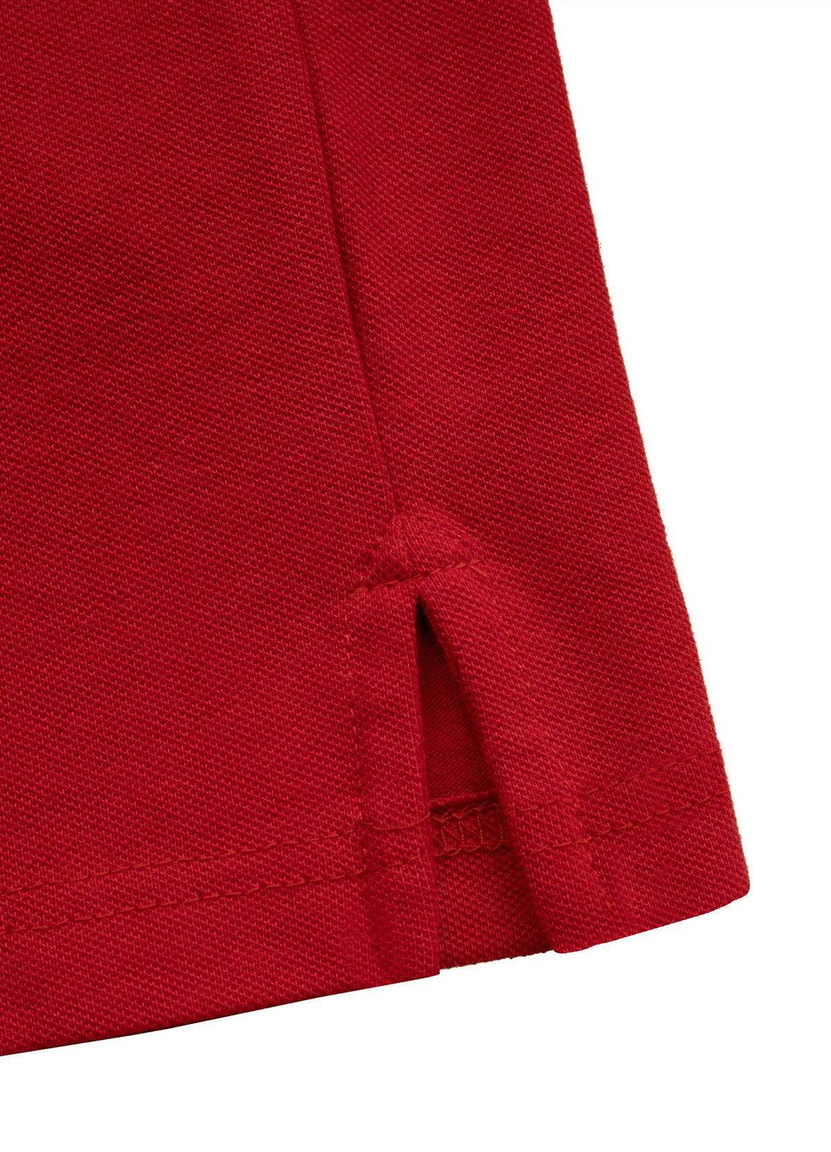 Muška polo majica Pique Regular - crvena