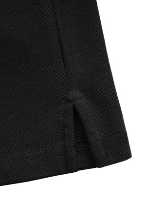 Muška polo majica Pique Regular - crna