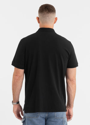 Muška polo majica Pique Regular - crna