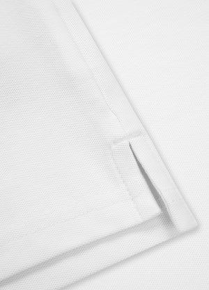 Men's Polo shirt Pique Rockey - White