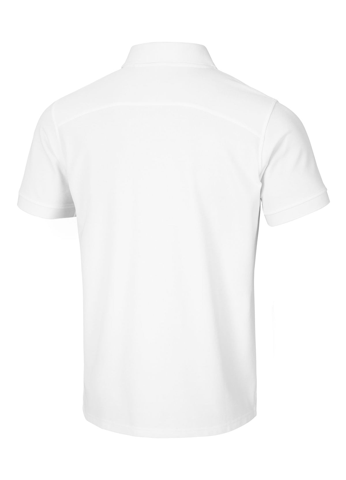 Men's Polo shirt Pique Rockey - White