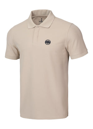 Men's Polo shirt Pique Rockey - Sand