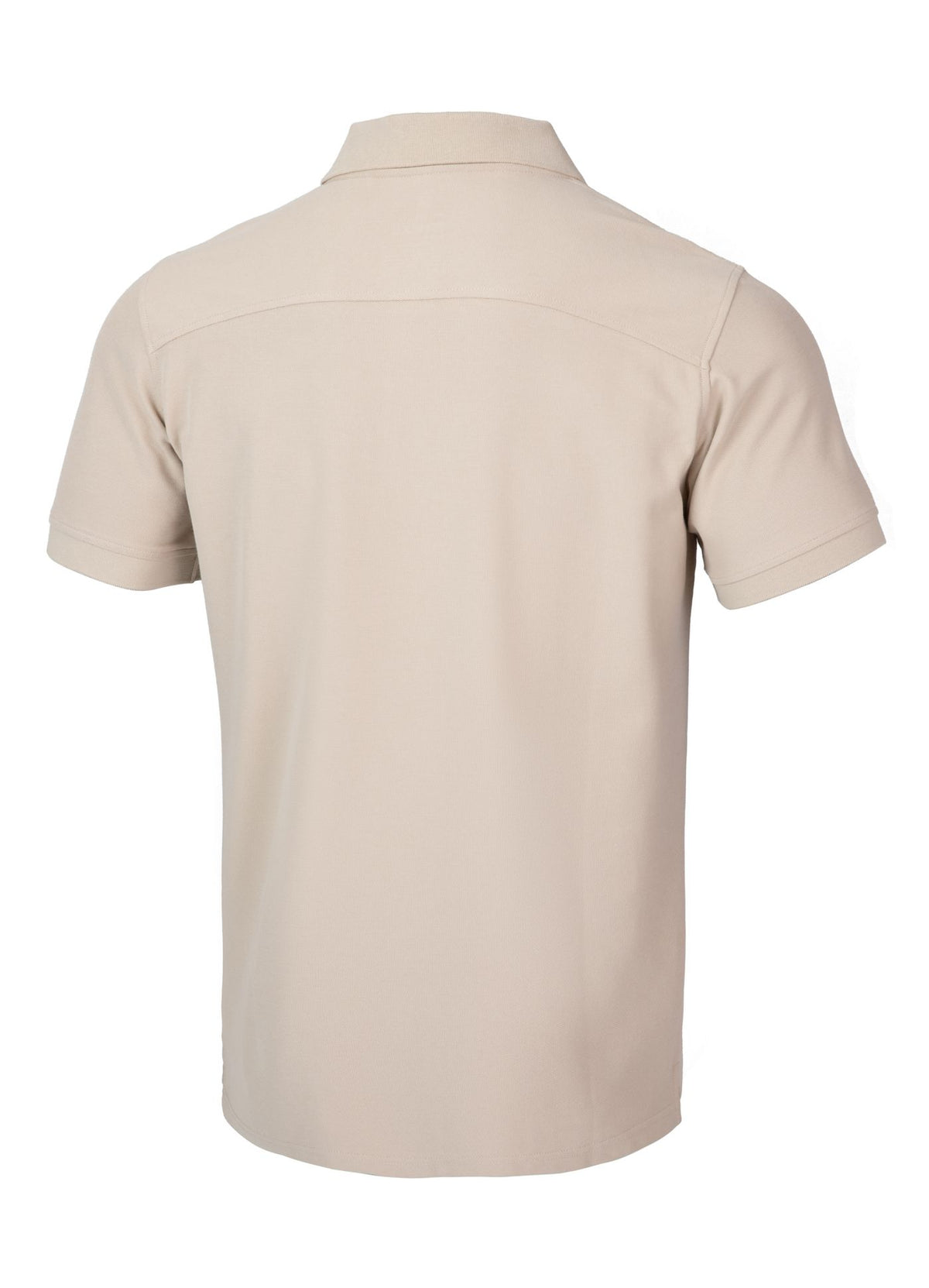 Men's Polo shirt Pique Rockey - Sand