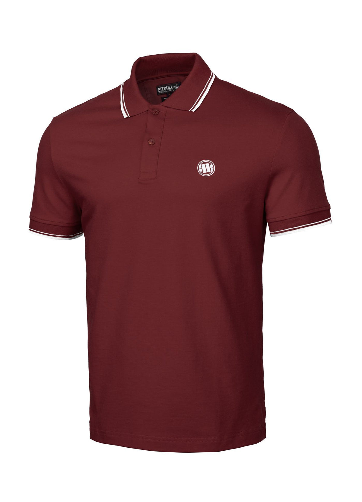 Polo Shirt Regular Logo Stripes