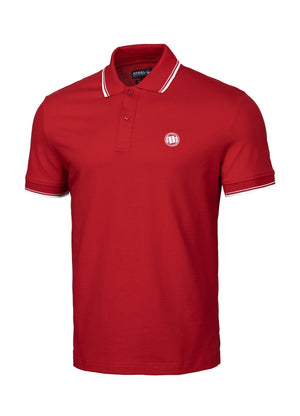 Polo Shirt Regular Logo Stripes