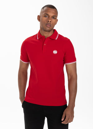 Polo Shirt Regular Logo Stripes