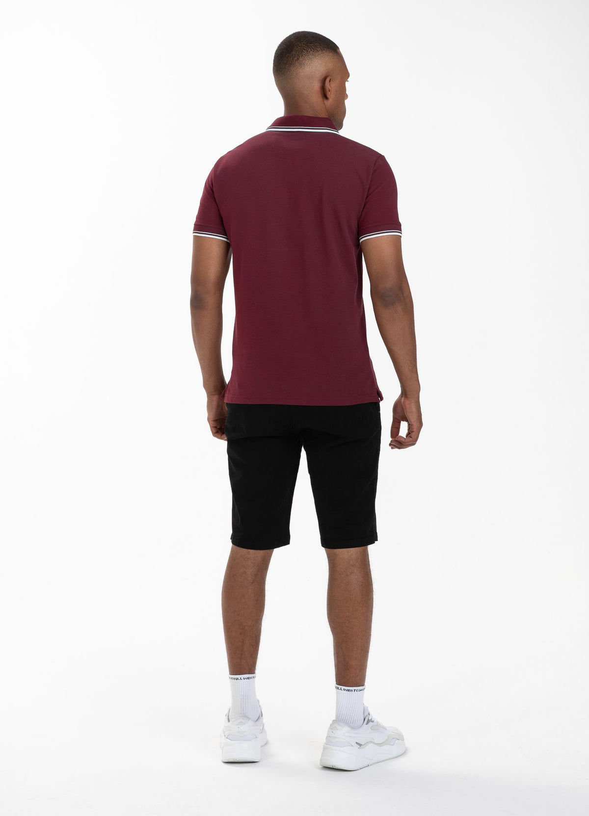 Polo Shirt Regular Logo Stripes